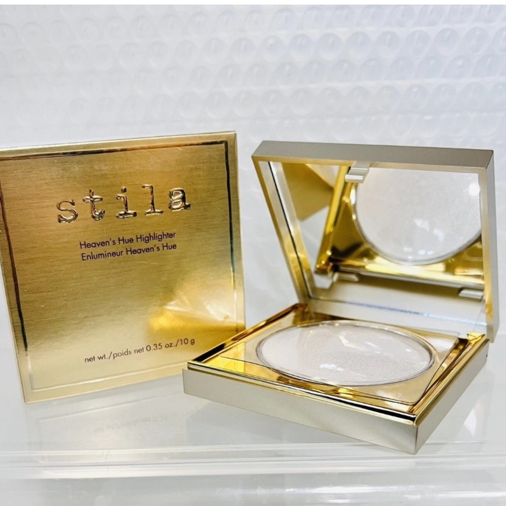 Stila Heaven's Hue Highlighter Powder OPULENCE Full Size 0.35oz/10g New Boxed